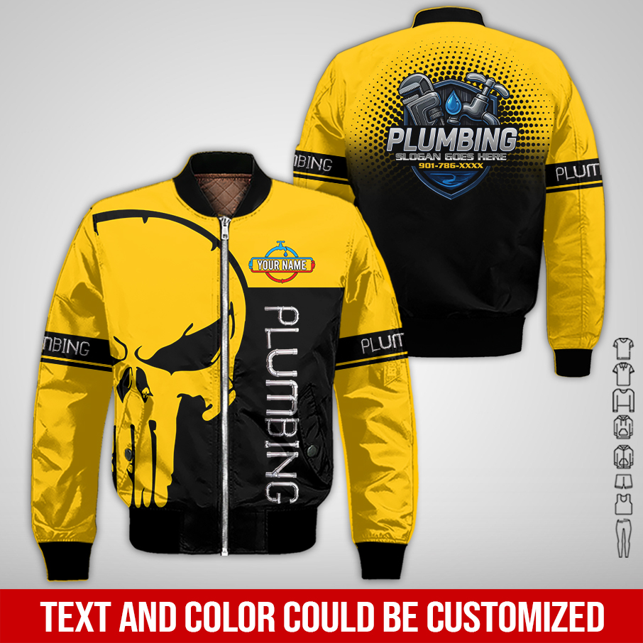 5697499-personalized-name-plumbing-all-over-printed-clothes-am376-27.jpg Custom Plumbing Hoodie - photo 27