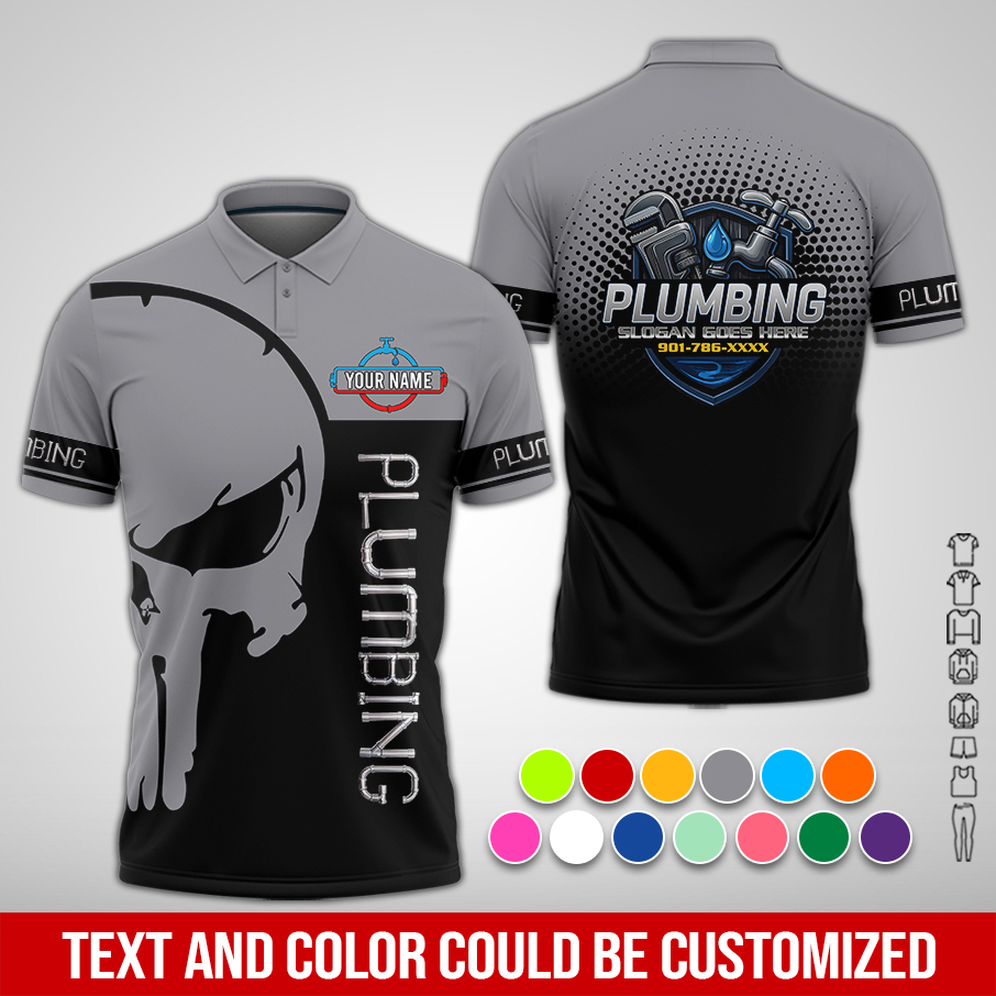 5697499-personalized-name-plumbing-all-over-printed-clothes-am376-29.jpg Custom Plumbing Hoodie - photo 29