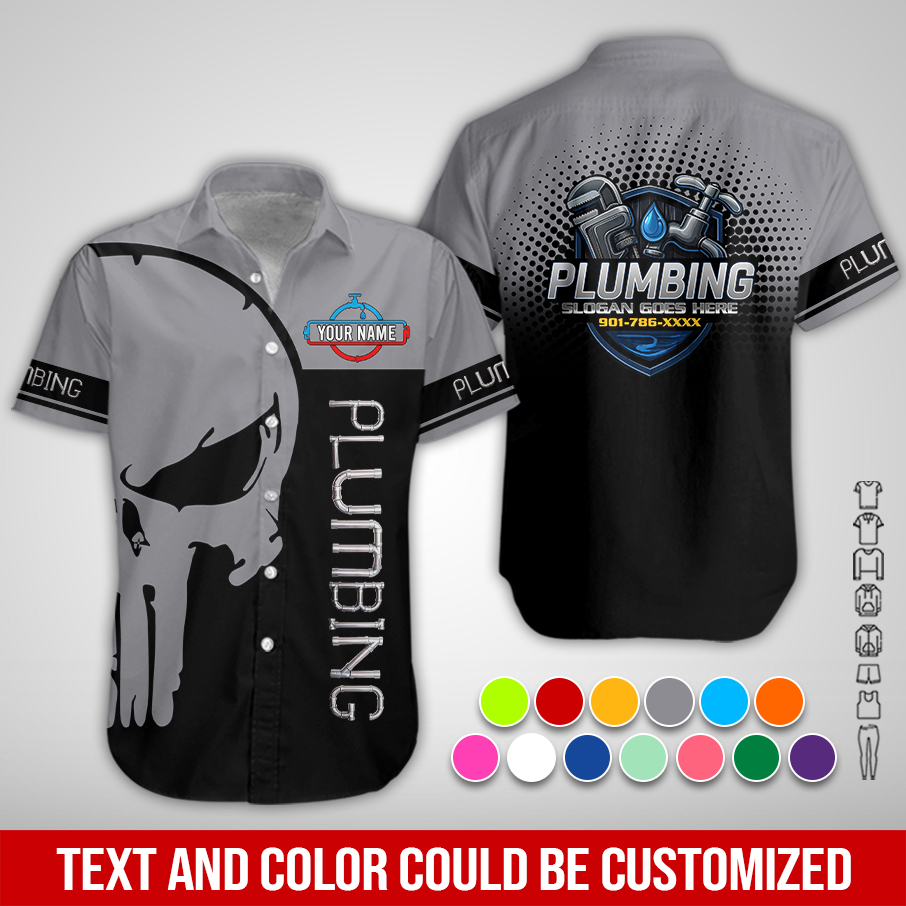 5697499-personalized-name-plumbing-all-over-printed-clothes-am376-30.jpg Custom Plumbing Hoodie - photo 30