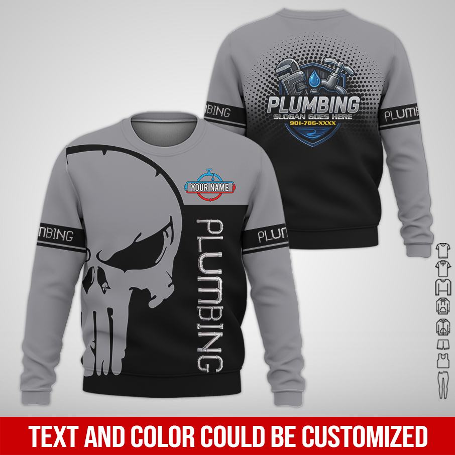 5697499-personalized-name-plumbing-all-over-printed-clothes-am376-31.jpg Custom Plumbing Hoodie - photo 31