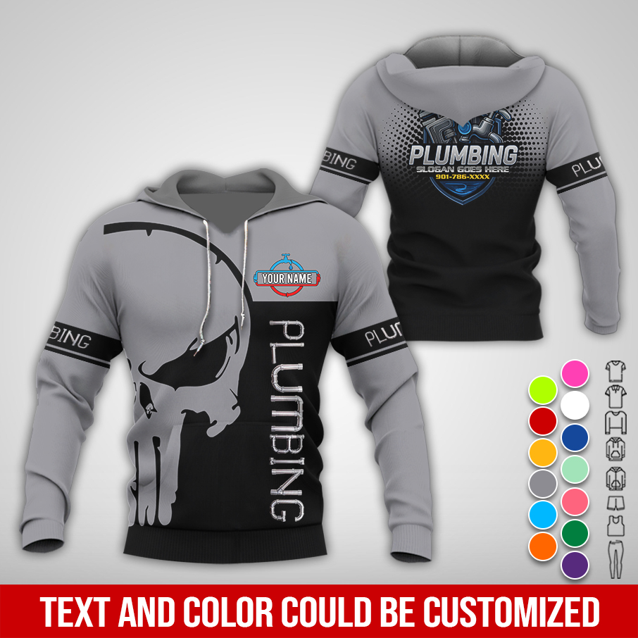 5697499-personalized-name-plumbing-all-over-printed-clothes-am376-32.jpg Custom Plumbing Hoodie - photo 32