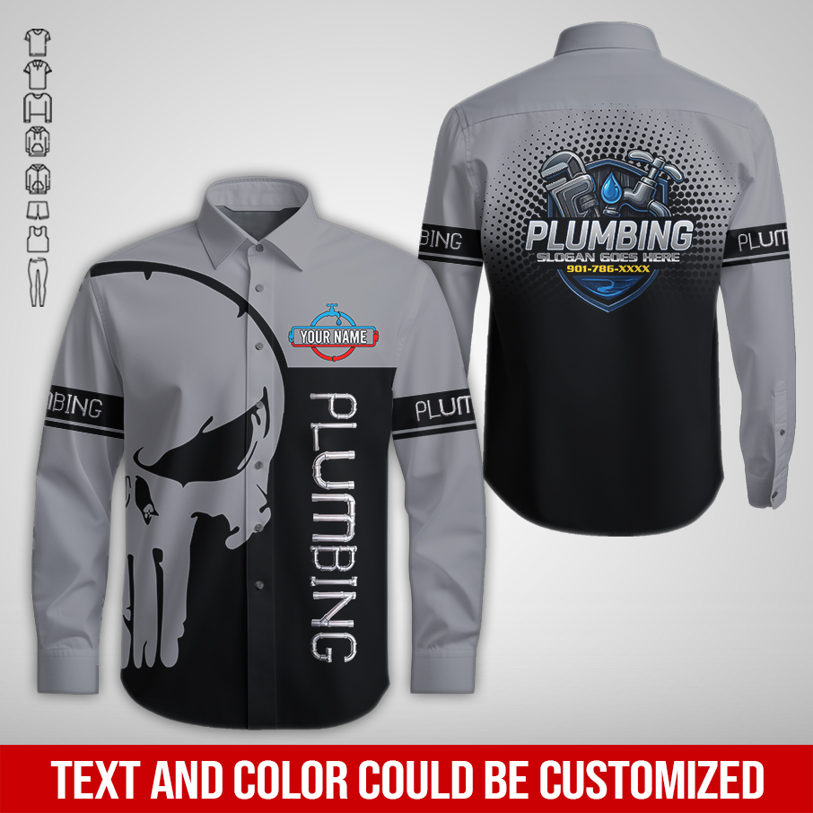 5697499-personalized-name-plumbing-all-over-printed-clothes-am376-34.jpg Custom Plumbing Hoodie - photo 34