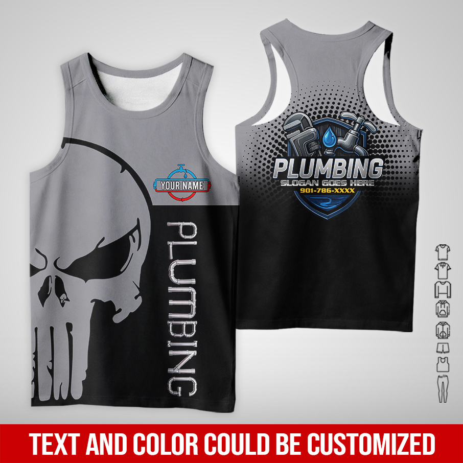 5697499-personalized-name-plumbing-all-over-printed-clothes-am376-35.jpg Custom Plumbing Hoodie - photo 35