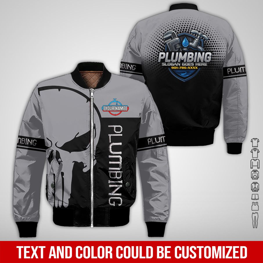 5697499-personalized-name-plumbing-all-over-printed-clothes-am376-36.jpg Custom Plumbing Hoodie - photo 36