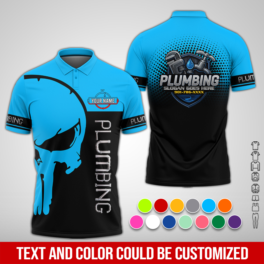 5697499-personalized-name-plumbing-all-over-printed-clothes-am376-38.jpg Custom Plumbing Hoodie - photo 38