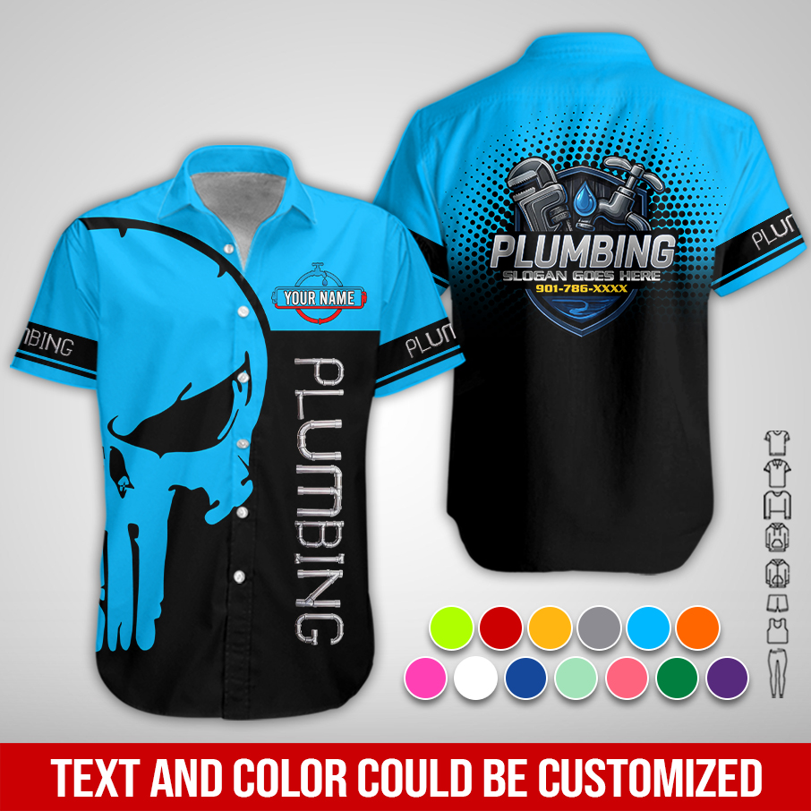 5697499-personalized-name-plumbing-all-over-printed-clothes-am376-39.jpg Custom Plumbing Hoodie - photo 39