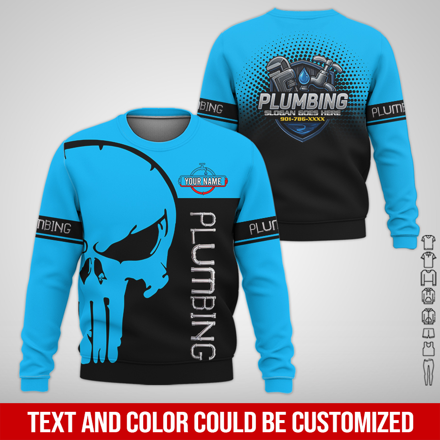 5697499-personalized-name-plumbing-all-over-printed-clothes-am376-40.jpg Custom Plumbing Hoodie - photo 40