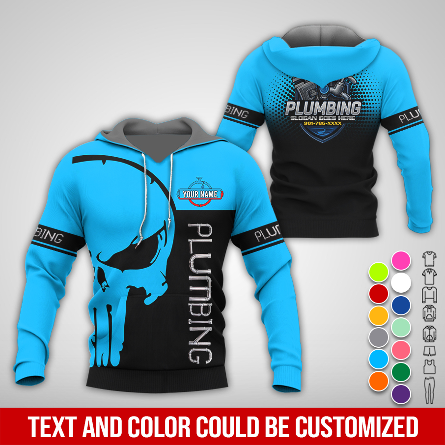5697499-personalized-name-plumbing-all-over-printed-clothes-am376-41.jpg Custom Plumbing Hoodie - photo 41