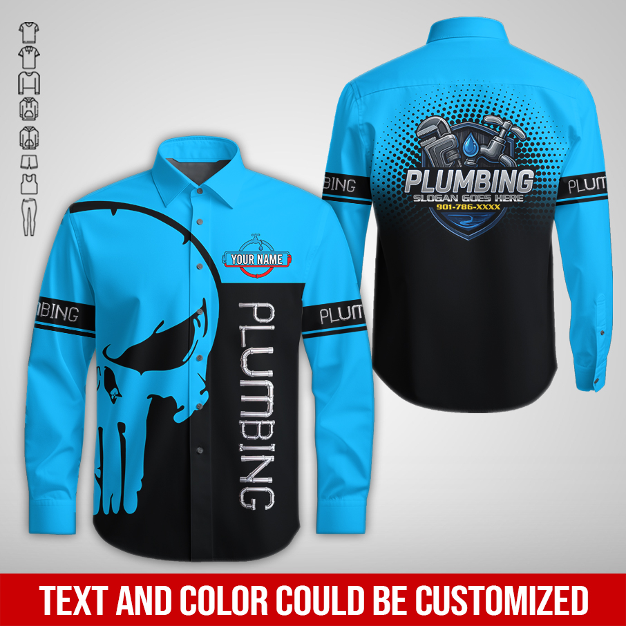 5697499-personalized-name-plumbing-all-over-printed-clothes-am376-43.jpg Custom Plumbing Hoodie - photo 43