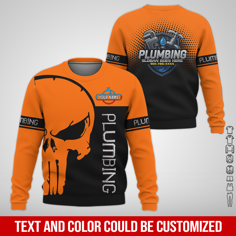 5697499-personalized-name-plumbing-all-over-printed-clothes-am376-49.jpg Custom Plumbing Hoodie - photo 49
