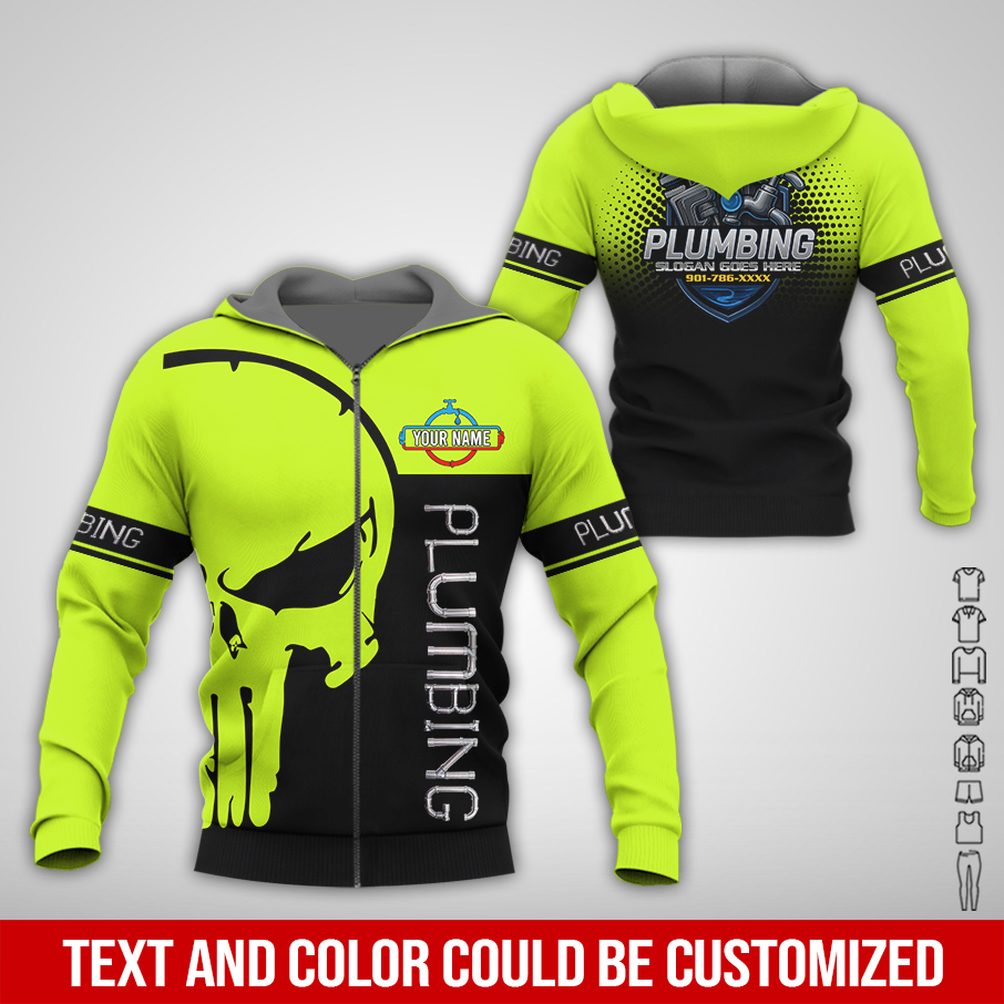5697499-personalized-name-plumbing-all-over-printed-clothes-am376-6.jpg Custom Plumbing Hoodie - photo 6