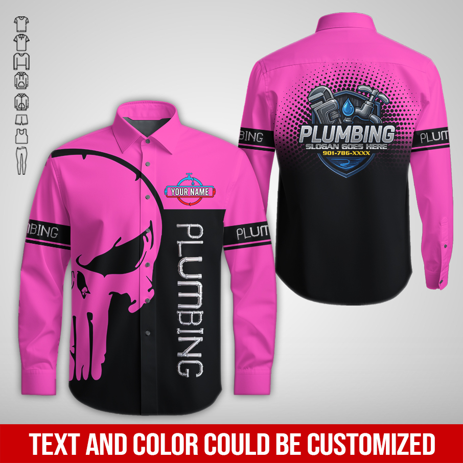 5697499-personalized-name-plumbing-all-over-printed-clothes-am376-61.jpg Custom Plumbing Hoodie - photo 61