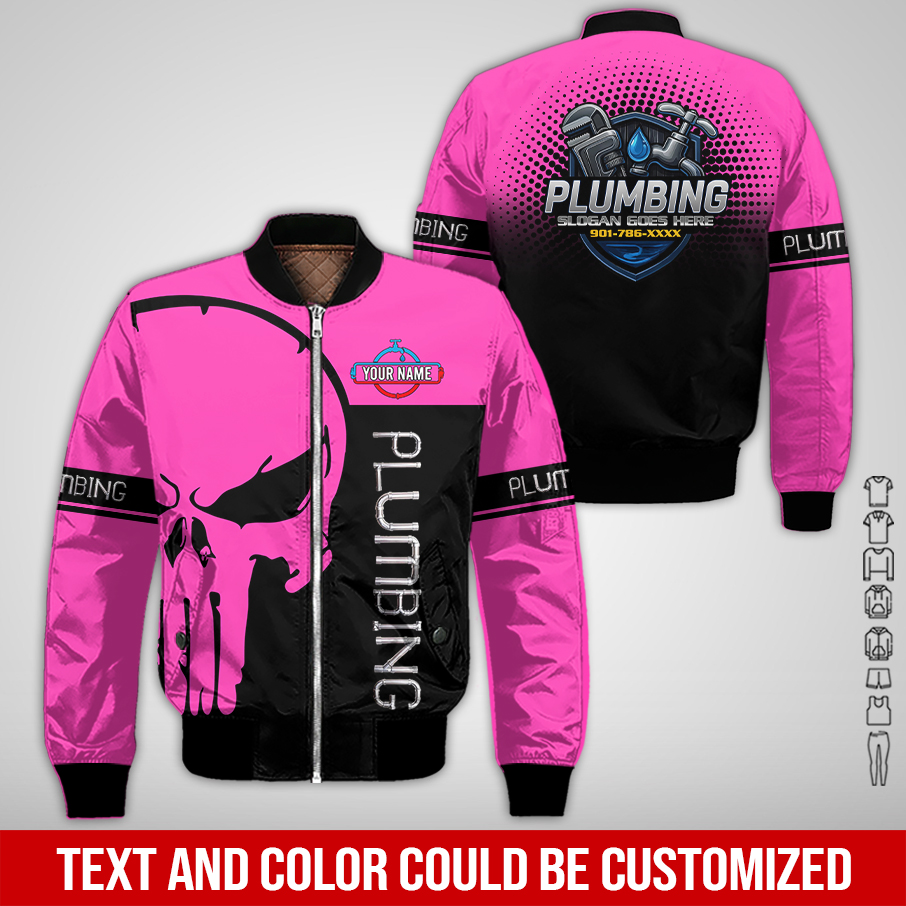 5697499-personalized-name-plumbing-all-over-printed-clothes-am376-63.jpg Custom Plumbing Hoodie - photo 63