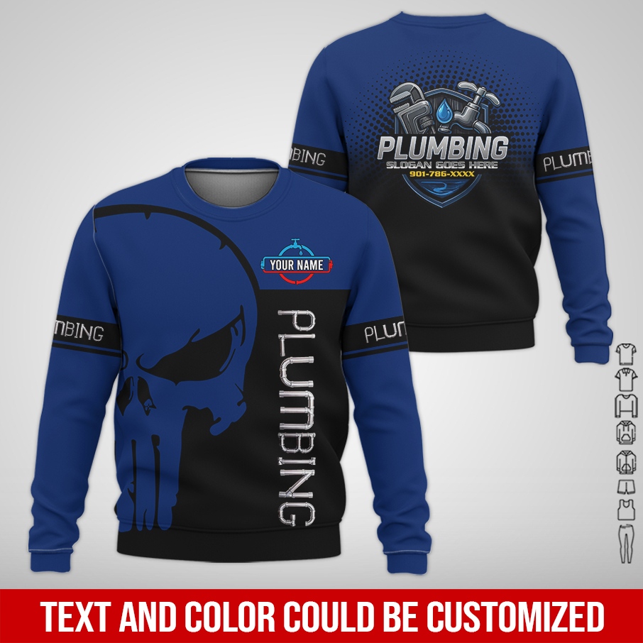 5697499-personalized-name-plumbing-all-over-printed-clothes-am376-76.jpg Custom Plumbing Hoodie - photo 76