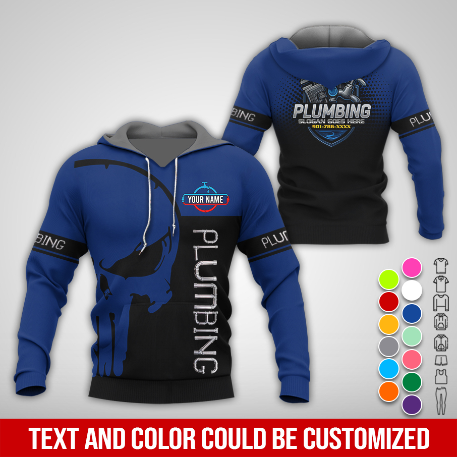 5697499-personalized-name-plumbing-all-over-printed-clothes-am376-77.jpg Custom Plumbing Hoodie - photo 77