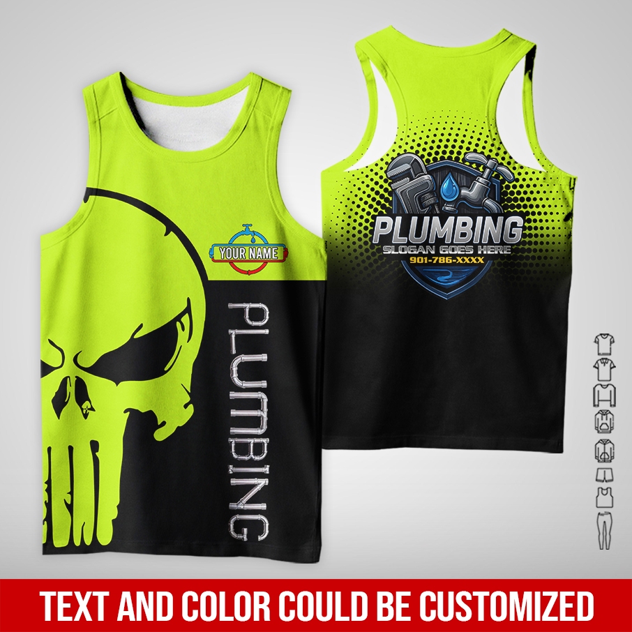 5697499-personalized-name-plumbing-all-over-printed-clothes-am376-8.jpg Custom Plumbing Hoodie - photo 8