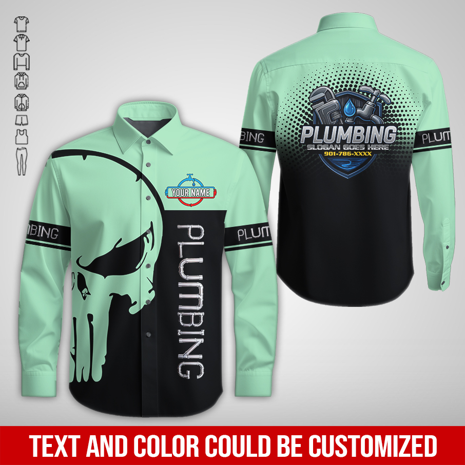 5697499-personalized-name-plumbing-all-over-printed-clothes-am376-88.jpg Custom Plumbing Hoodie - photo 88
