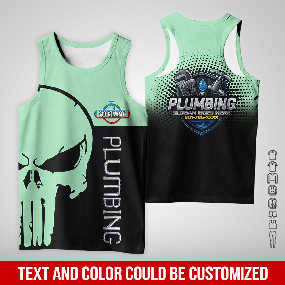 5697499-personalized-name-plumbing-all-over-printed-clothes-am376-89.jpg Custom Plumbing Hoodie - photo 89