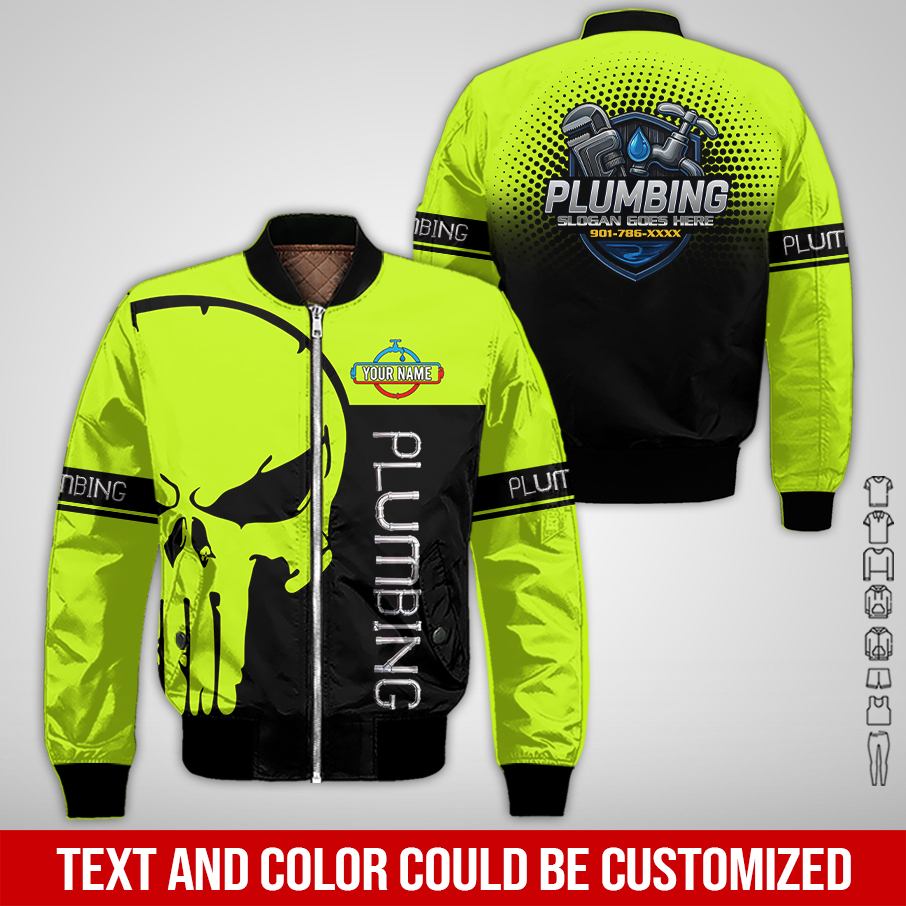 5697499-personalized-name-plumbing-all-over-printed-clothes-am376-9.jpg Custom Plumbing Hoodie - photo 9