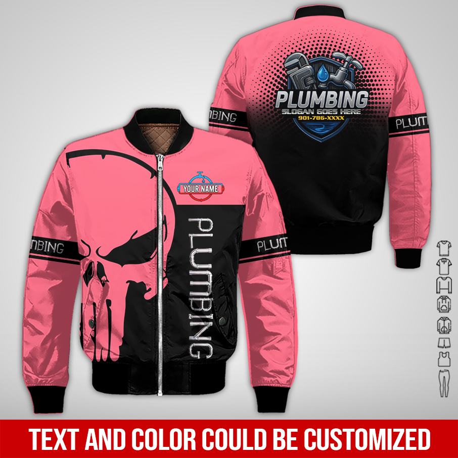 5697499-personalized-name-plumbing-all-over-printed-clothes-am376-99.jpg Custom Plumbing Hoodie - photo 99