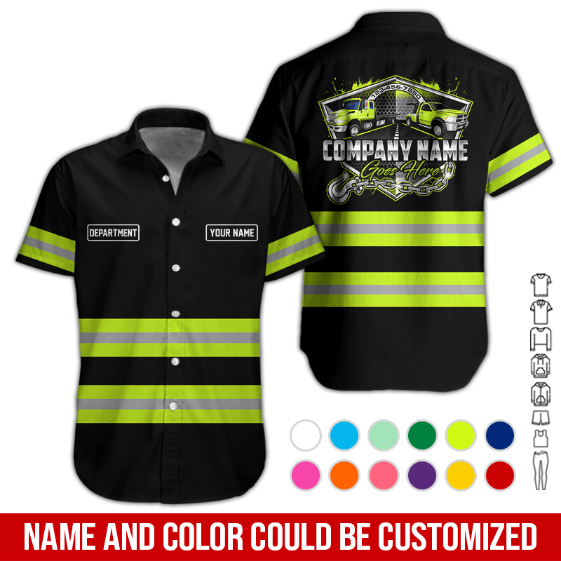 Custom Tow Truck 3D Hoodie - photo 3