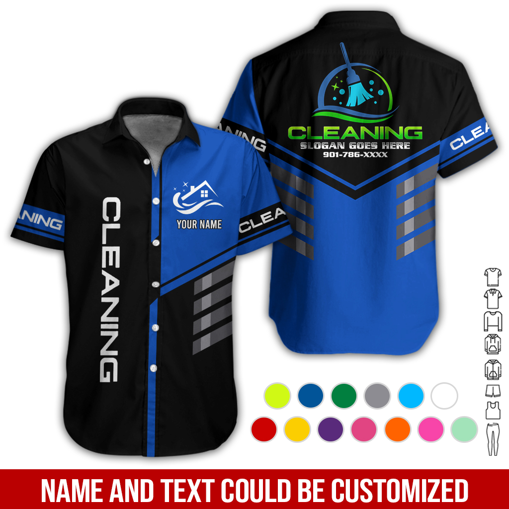 Custom Cleaning Service Hoodie - photo 75