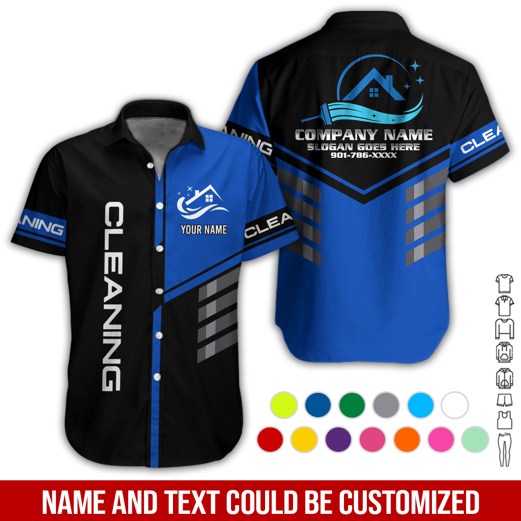 Custom Cleaning Service 3D Hoodie - photo 75