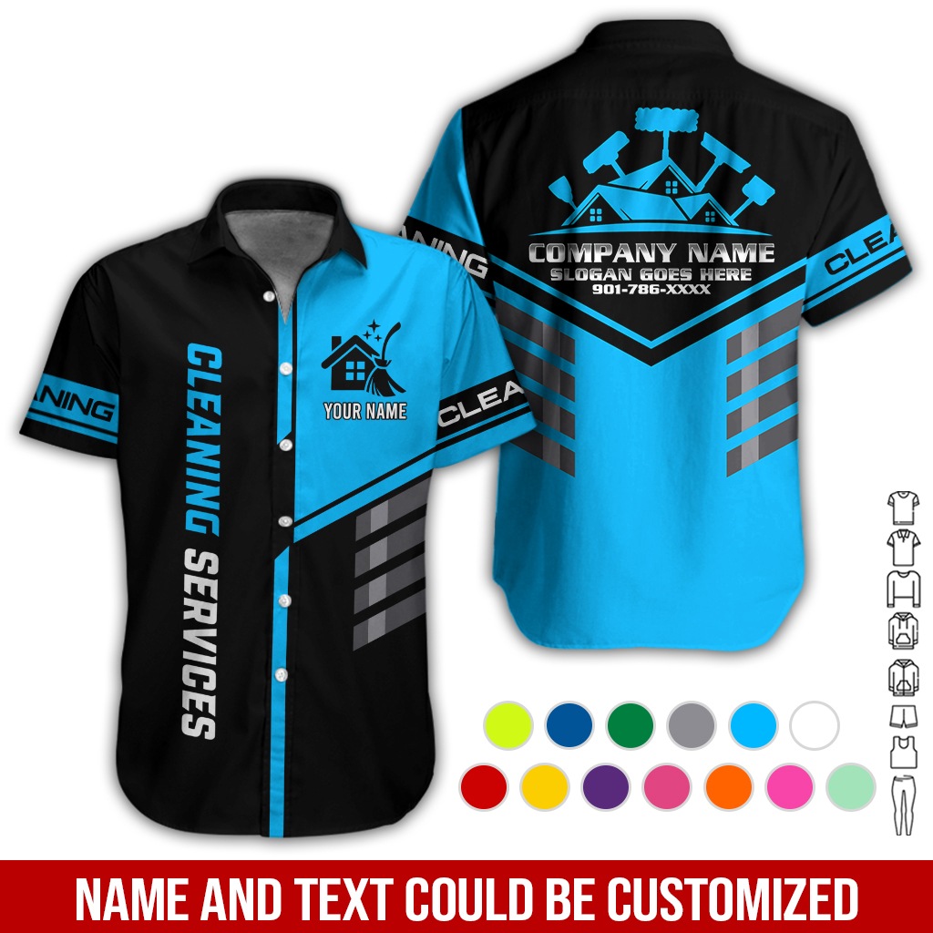 Custom House Cleaning 3D Hoodie - photo 39