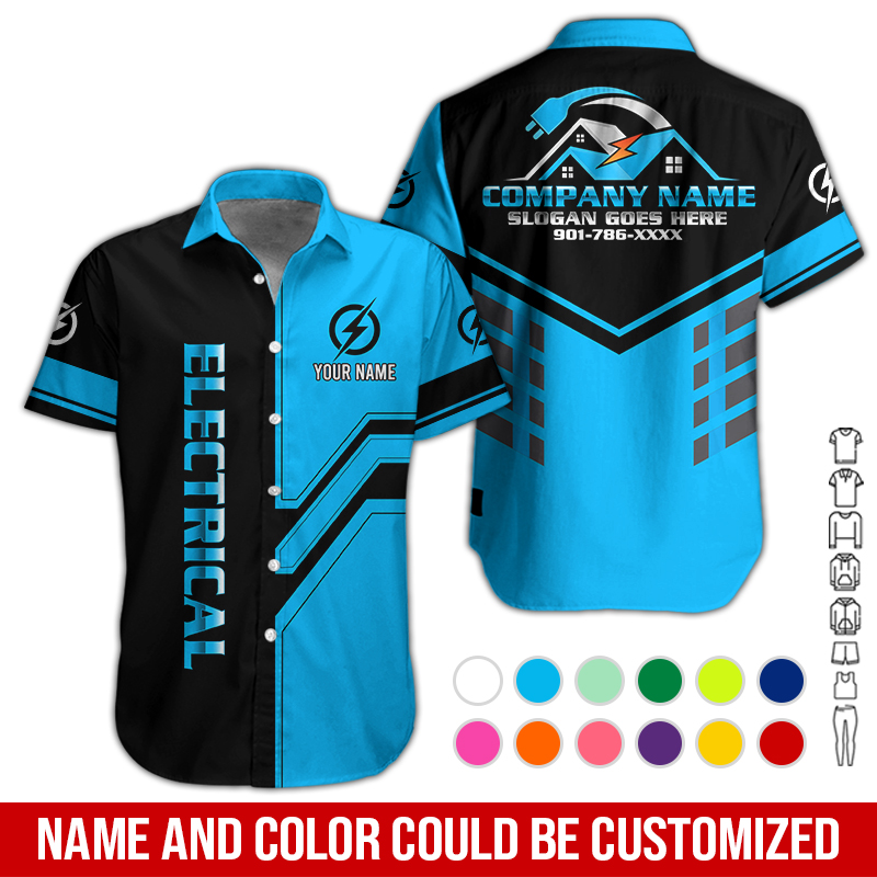 Custom Electric 3D Hoodie - photo 55