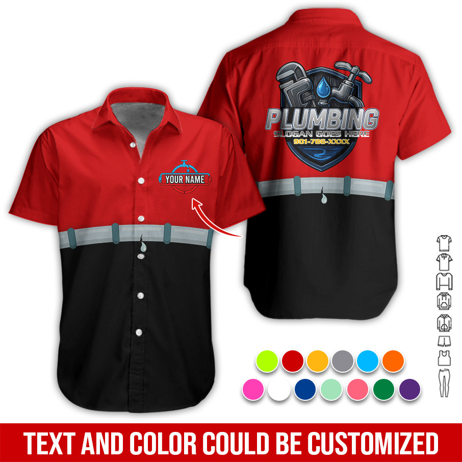 Custom Plumbing 3D Hoodie - photo 129