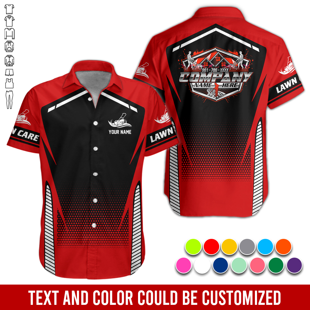 Custom Lawn Care 3D Hoodie - photo 12