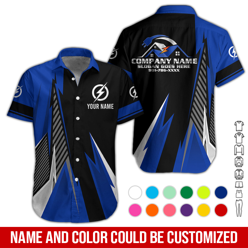 Custom Electrical 3D Hoodie - photo 107