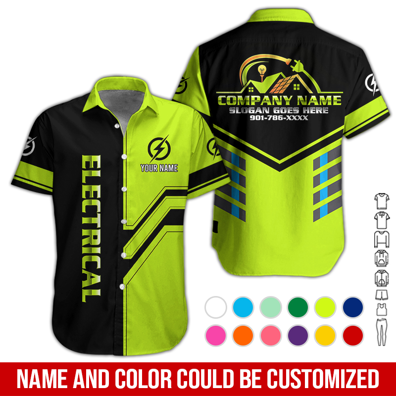 Custom Electric 3D Hoodie - photo 3