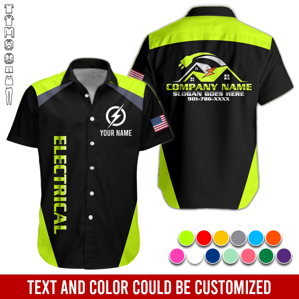Custom Electrical 3D Hoodie - photo 3