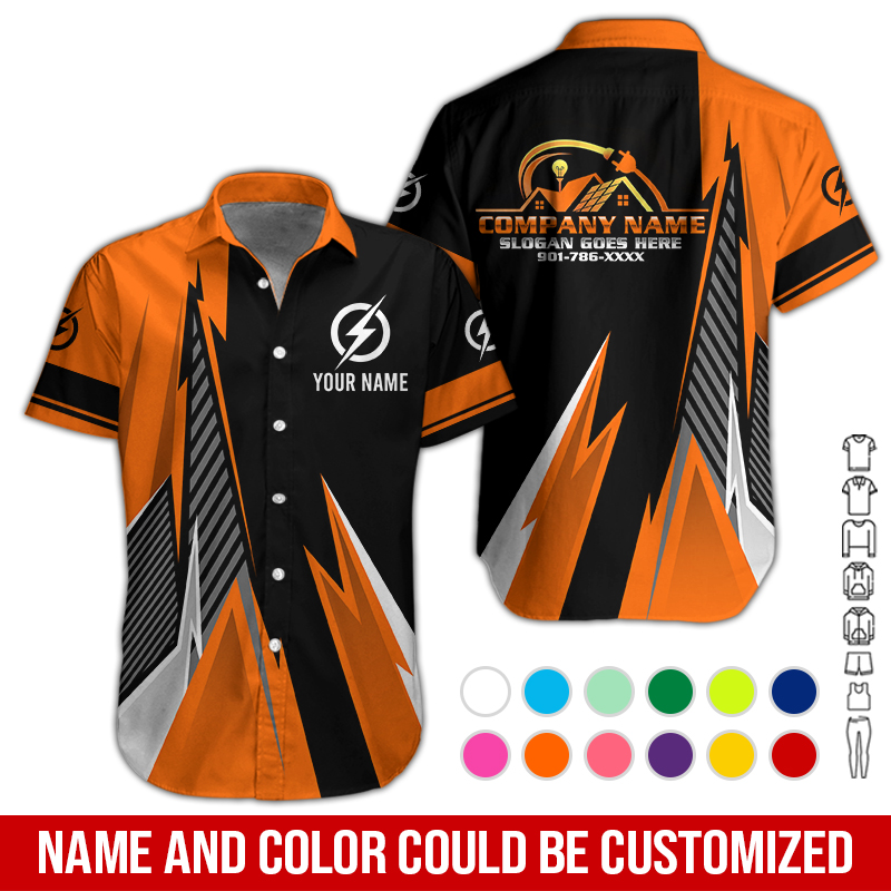 Custom Electrical 3D Hoodie - photo 68