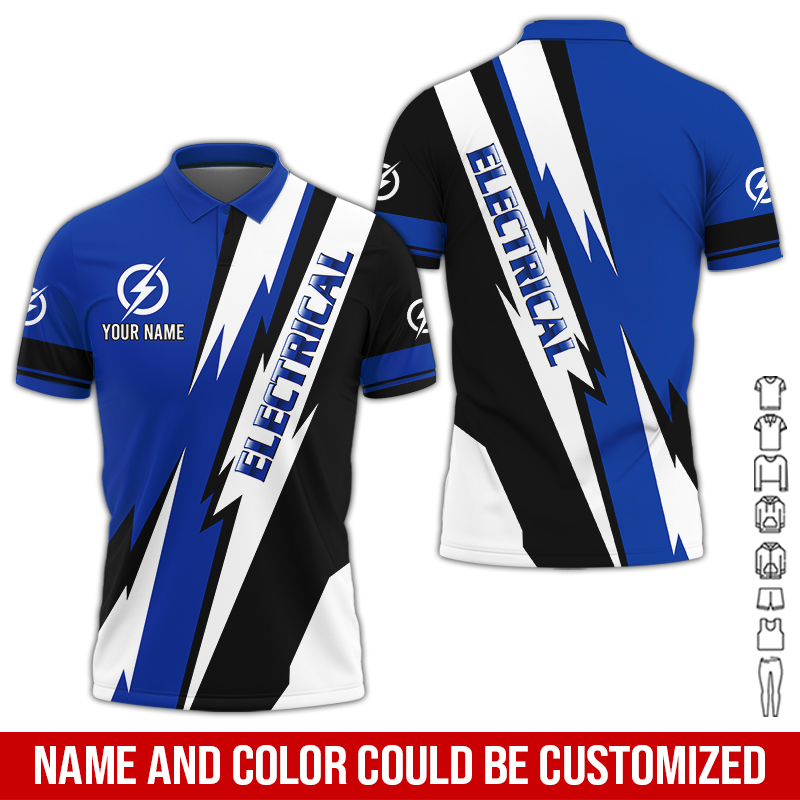 Custom Electric 3D Hoodie - photo 106