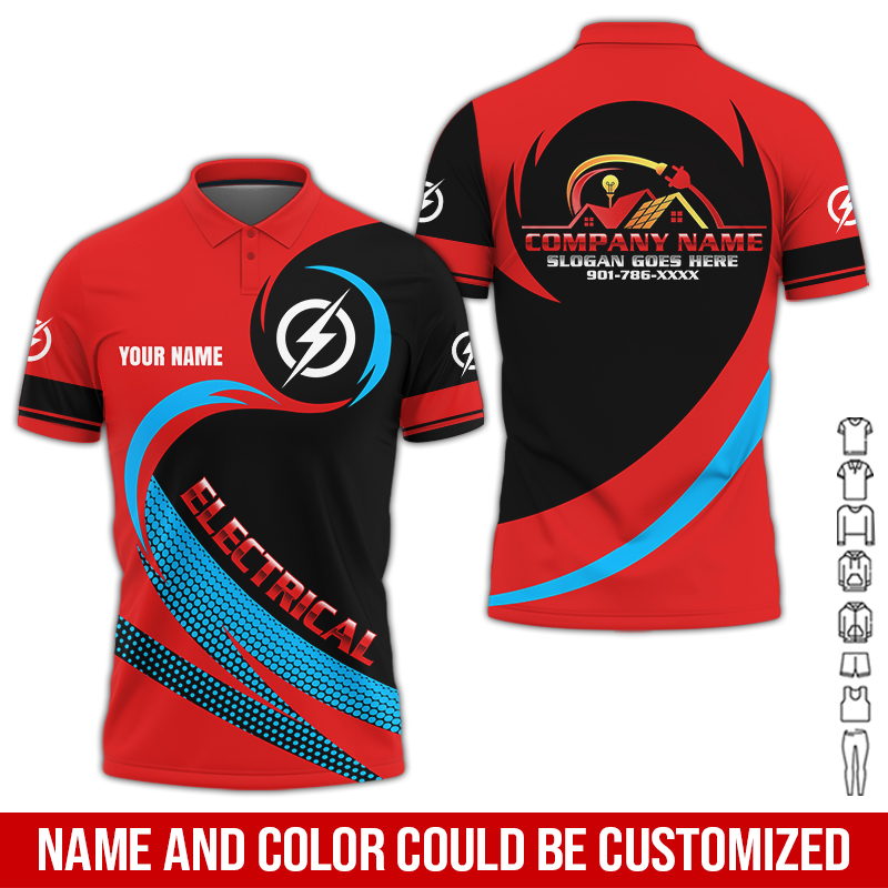 Custom Electric 3D Hoodie - photo 15