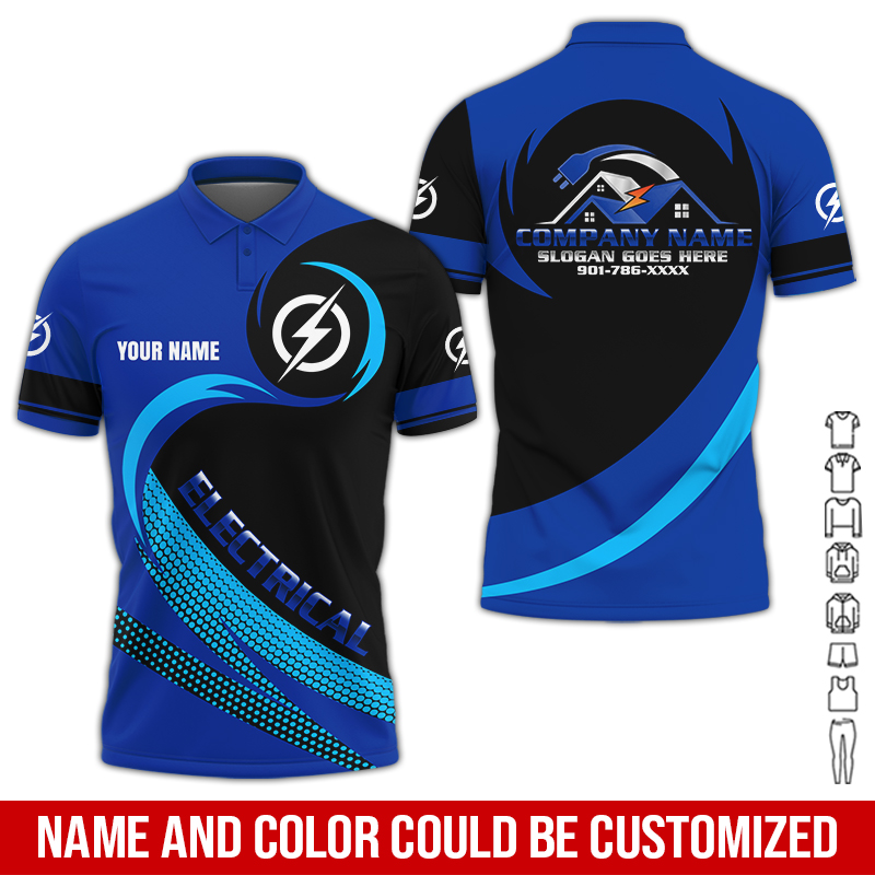 Custom Electric 3D Hoodie - photo 106
