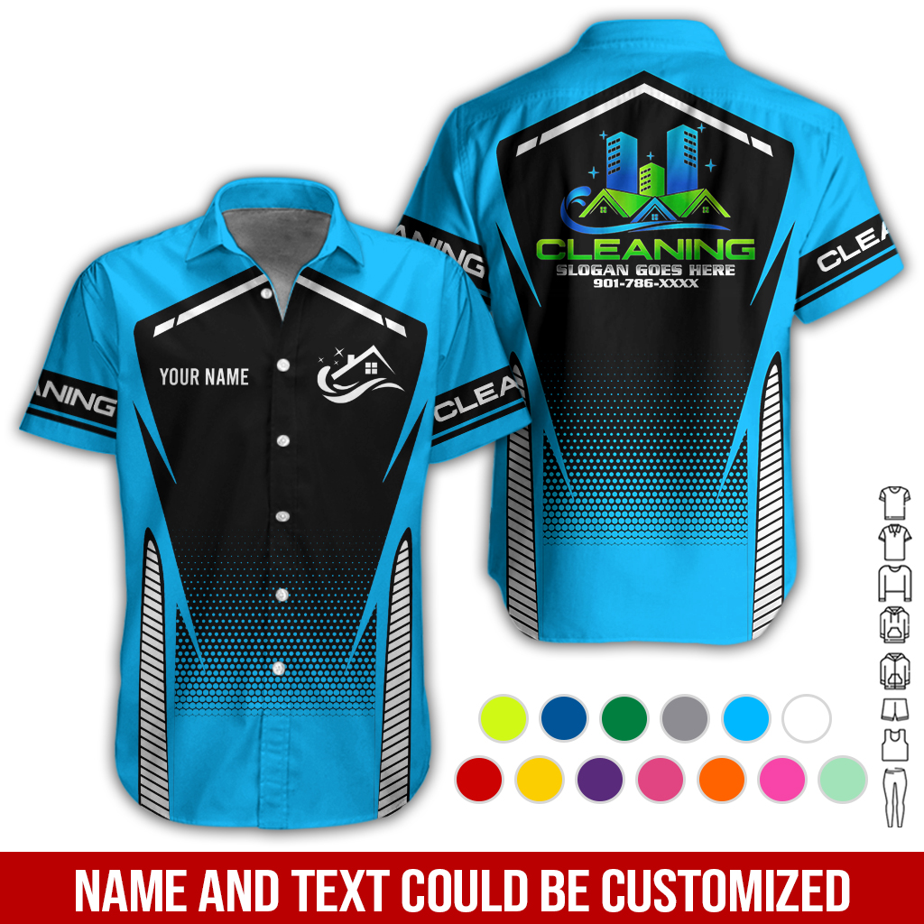 Custom Cleaning Service 3D Hoodie - photo 39