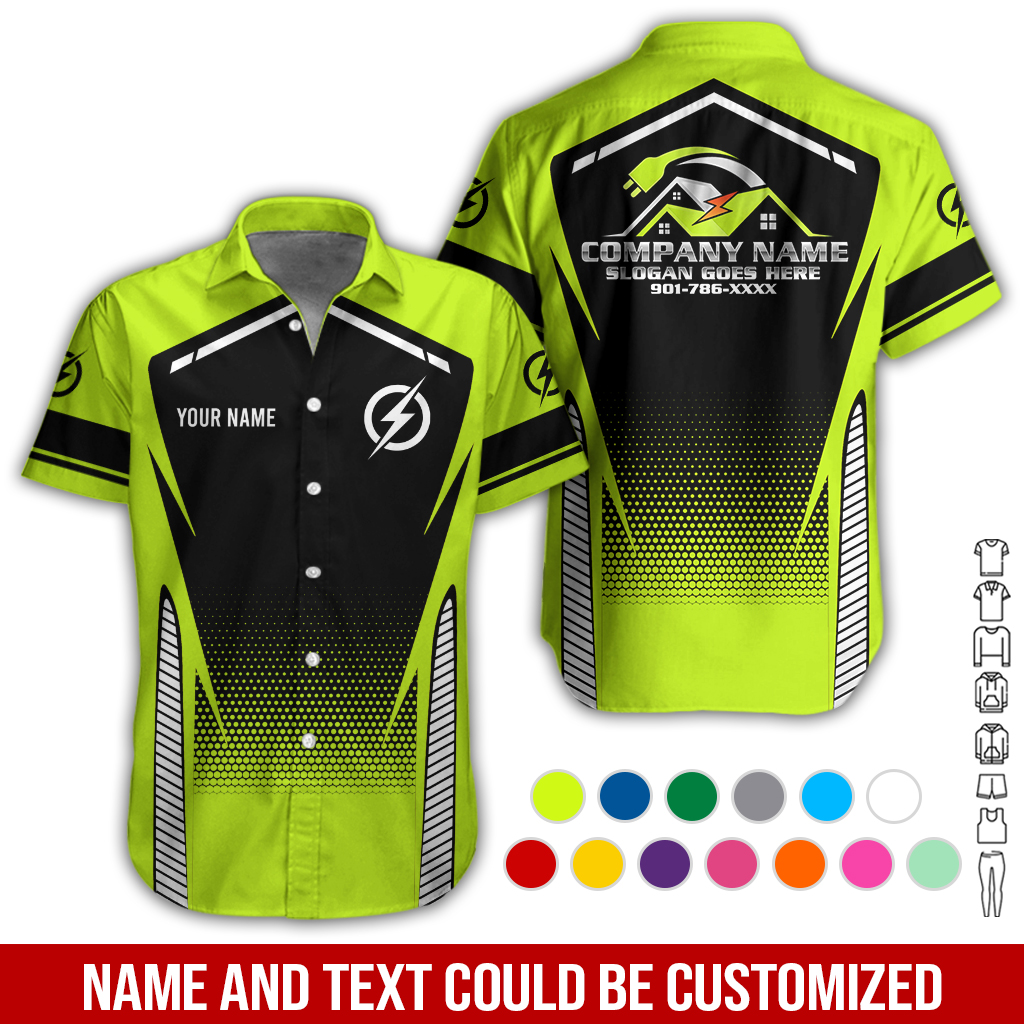 Custom Electrical 3D Hoodie - photo 3