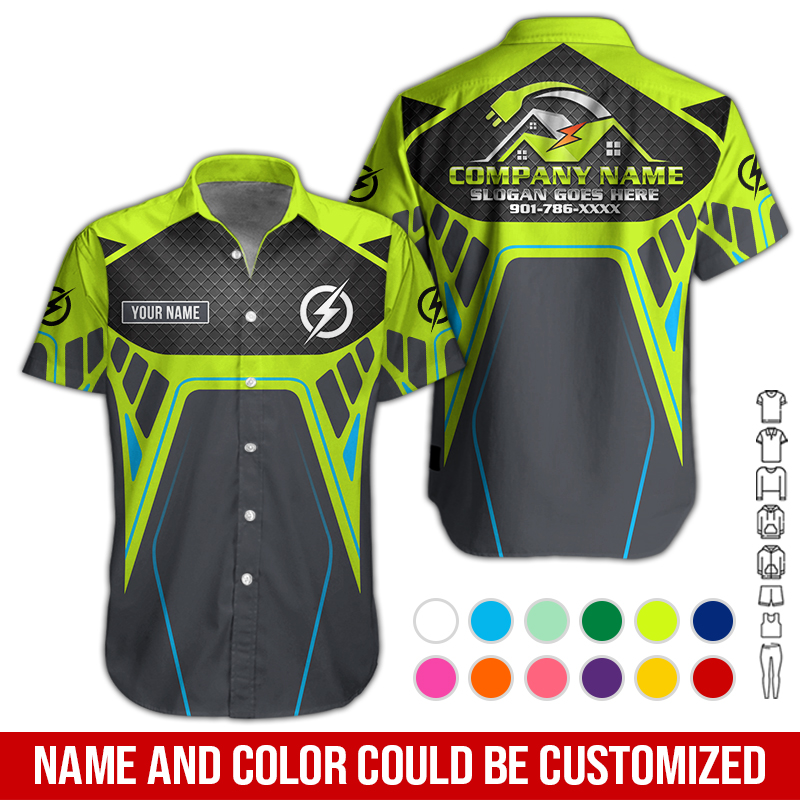 Custom Electric 3D Hoodie - photo 3