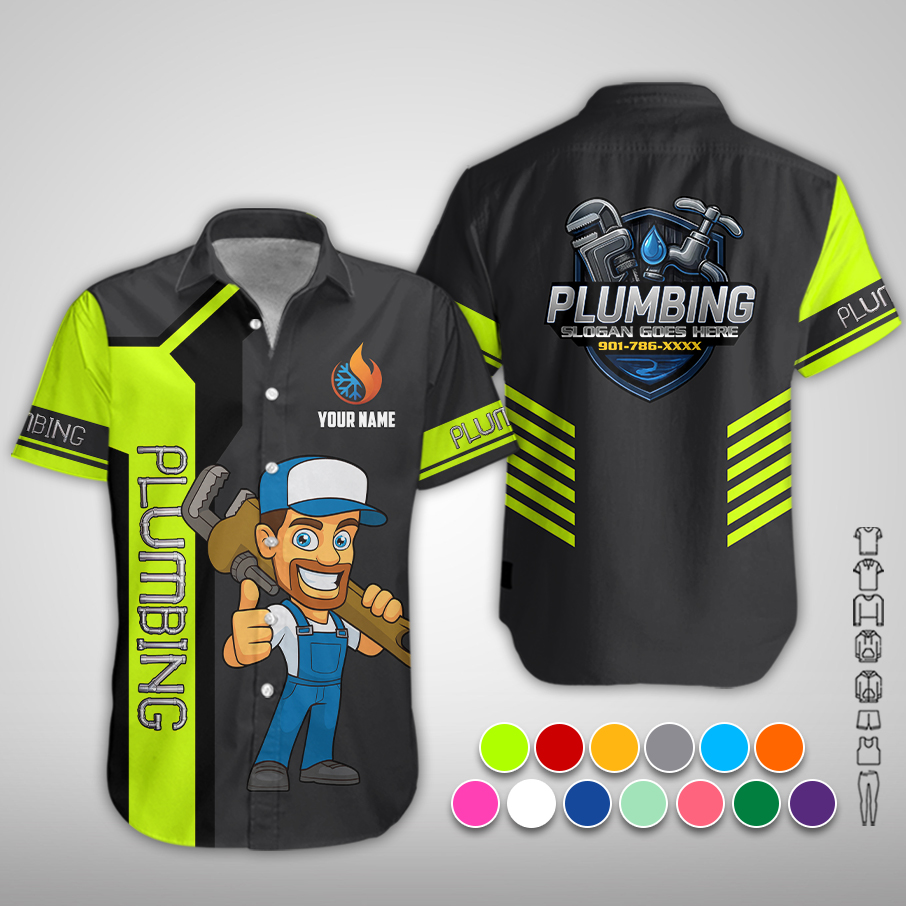 Custom Plumbing Hoodie - photo 3