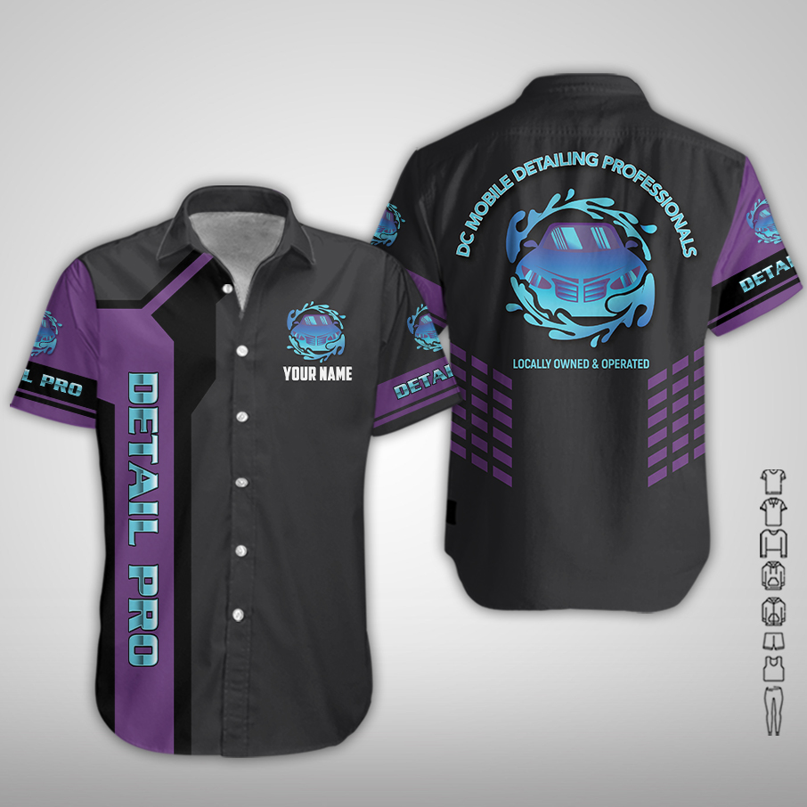 Pro HVAC 3D All Over Printed Uniform Personalized - photo 3
