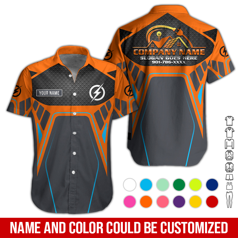 Custom Electric 3D Hoodie - photo 68