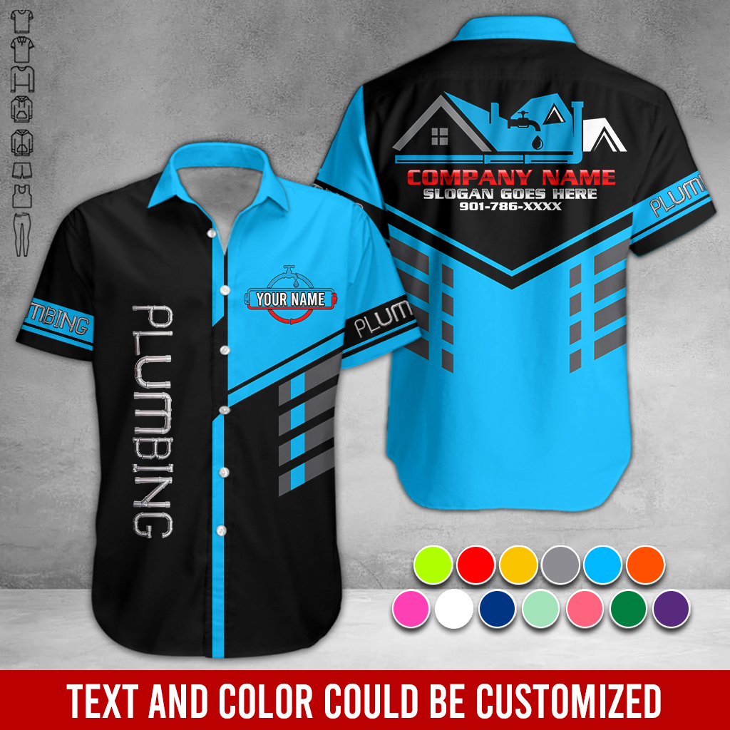 Custom Plumbing 3D Hoodie - photo 39