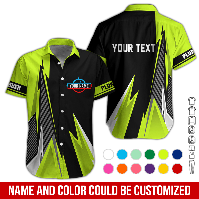 Custom Plumbing 3D Hoodie - photo 3