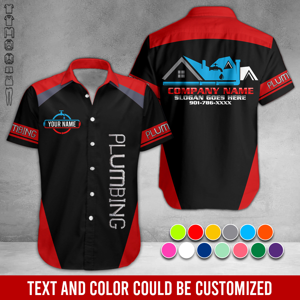 Custom Plumbing 3D Hoodie - photo 129