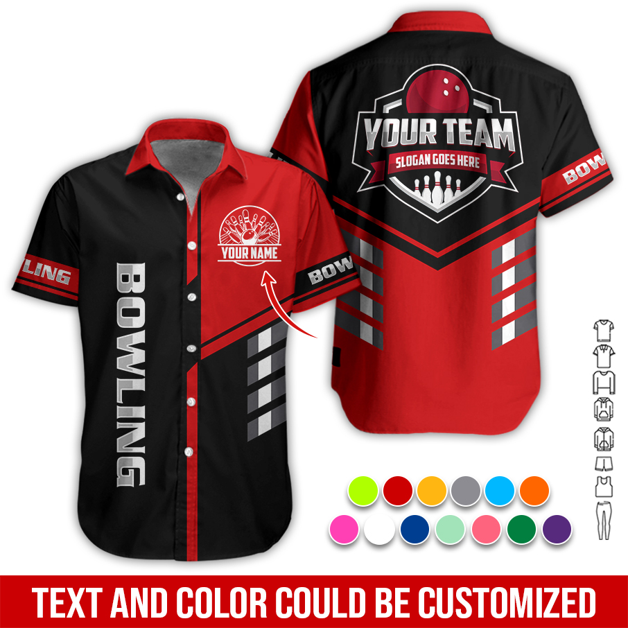 Custom Bowling 3D Hoodie - photo 12