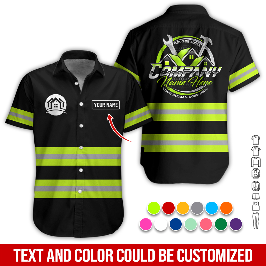 Custom Construction 3D Hoodie - photo 3