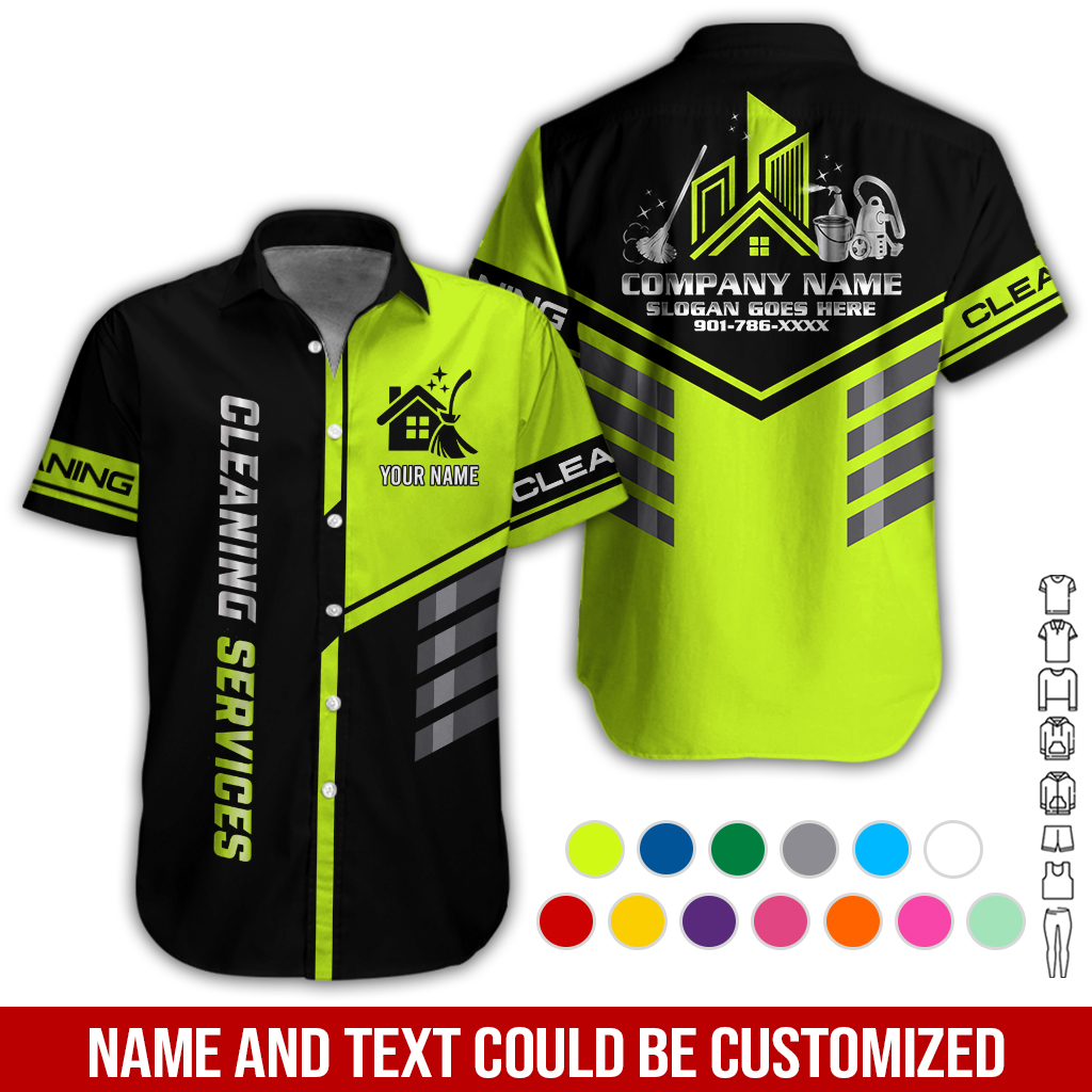 Custom House Cleaning 3D Hoodie - photo 3